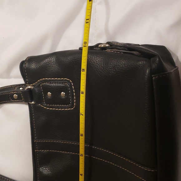 Rello Women's Handbag Black Great Cond - Picture 8 of 10